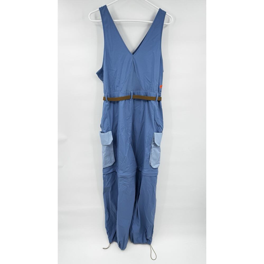 The North Face Women's Class V Romper Indigo Stone Size Large